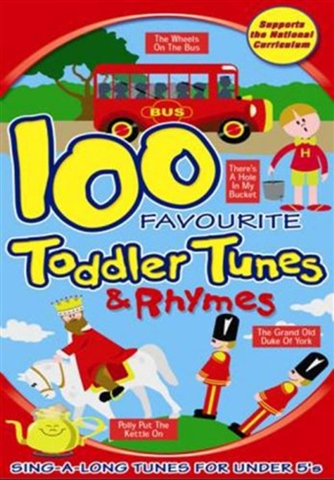 100 Favourite Toddler Rhymes CeX UK Buy Sell Donate
